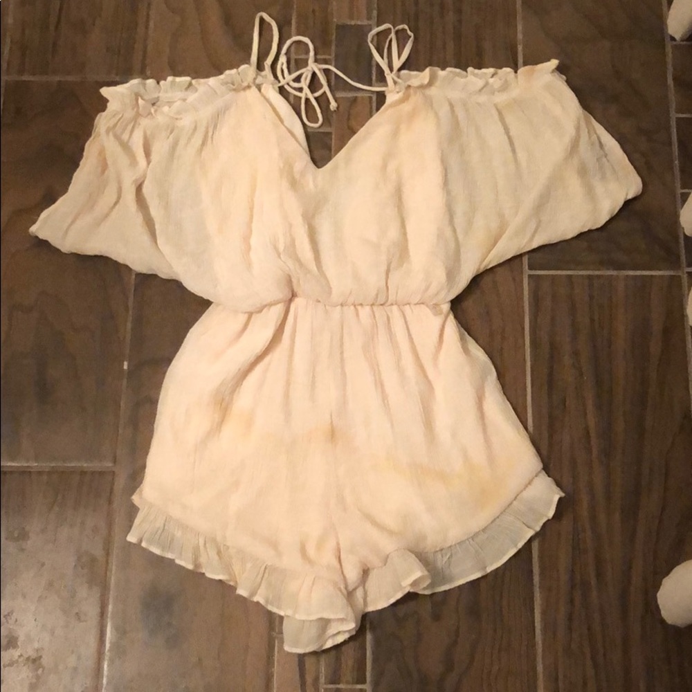 Molly green romper